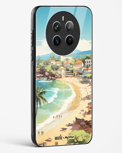 Coastal Bliss in Goa [BREATHE] Glass Case Phone Cover (Realme)