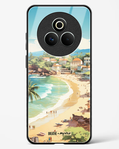 Coastal Bliss in Goa [BREATHE] Glass Case Phone Cover (Realme)
