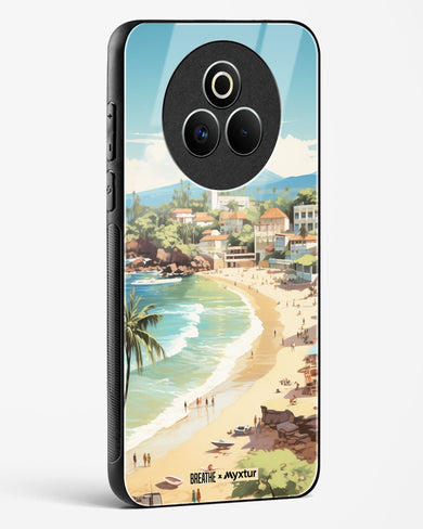 Coastal Bliss in Goa [BREATHE] Glass Case Phone Cover (Realme)