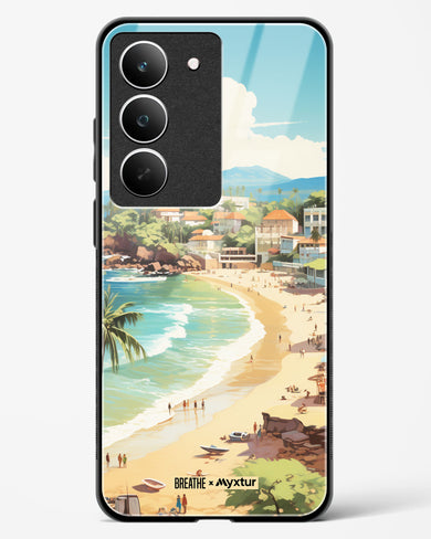 Coastal Bliss in Goa [BREATHE] Glass Case Phone Cover (Realme)