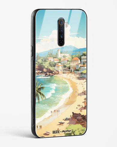 Coastal Bliss in Goa [BREATHE] Glass Case Phone Cover-(Realme)