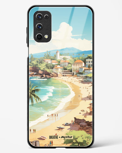 Coastal Bliss in Goa [BREATHE] Glass Case Phone Cover (Realme)