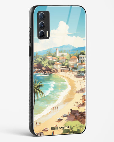 Coastal Bliss in Goa [BREATHE] Glass Case Phone Cover-(Realme)