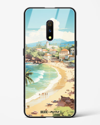 Coastal Bliss in Goa [BREATHE] Glass Case Phone Cover (Realme)