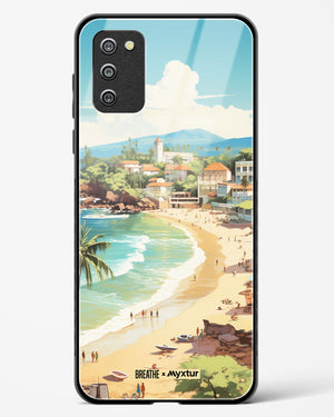 Coastal Bliss in Goa [BREATHE] Glass Case Phone Cover-(Samsung)