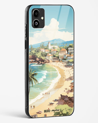 Coastal Bliss in Goa [BREATHE] Glass Case Phone Cover (Samsung)