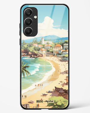 Coastal Bliss in Goa [BREATHE] Glass Case Phone Cover (Samsung)