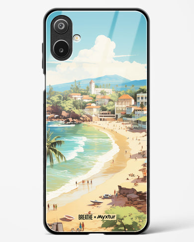 Coastal Bliss in Goa [BREATHE] Glass Case Phone Cover (Samsung)
