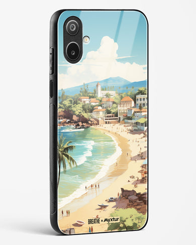 Coastal Bliss in Goa [BREATHE] Glass Case Phone Cover (Samsung)