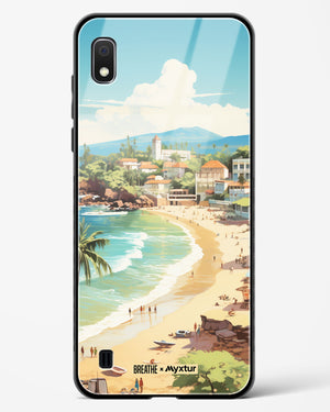 Coastal Bliss in Goa [BREATHE] Glass Case Phone Cover (Samsung)