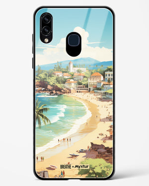 Coastal Bliss in Goa [BREATHE] Glass Case Phone Cover-(Samsung)