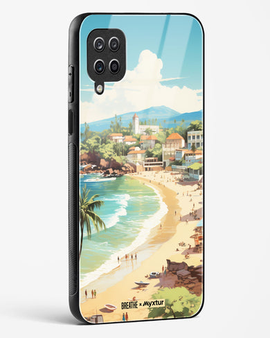 Coastal Bliss in Goa [BREATHE] Glass Case Phone Cover (Samsung)