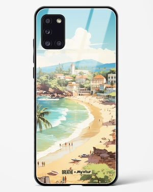 Coastal Bliss in Goa [BREATHE] Glass Case Phone Cover (Samsung)