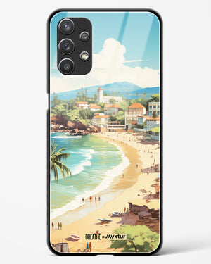 Coastal Bliss in Goa [BREATHE] Glass Case Phone Cover-(Samsung)