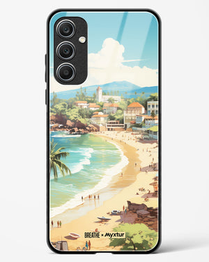 Coastal Bliss in Goa [BREATHE] Glass Case Phone Cover (Samsung)