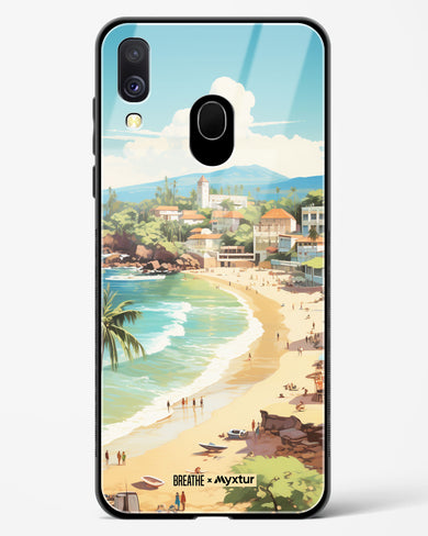 Coastal Bliss in Goa [BREATHE] Glass Case Phone Cover-(Samsung)