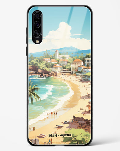 Coastal Bliss in Goa [BREATHE] Glass Case Phone Cover-(Samsung)