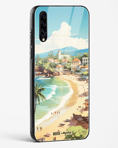 Coastal Bliss in Goa [BREATHE] Glass Case Phone Cover-(Samsung)