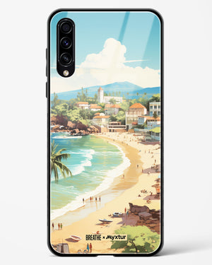 Coastal Bliss in Goa [BREATHE] Glass Case Phone Cover (Samsung)