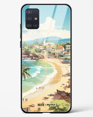 Coastal Bliss in Goa [BREATHE] Glass Case Phone Cover-(Samsung)