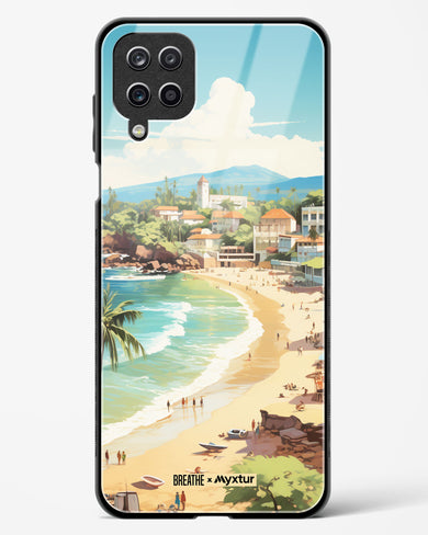 Coastal Bliss in Goa [BREATHE] Glass Case Phone Cover (Samsung)