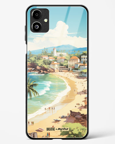 Coastal Bliss in Goa [BREATHE] Glass Case Phone Cover (Samsung)