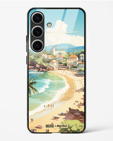 Coastal Bliss in Goa [BREATHE] Glass Case Phone Cover-(Samsung)