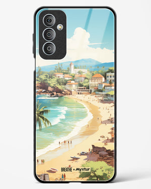Coastal Bliss in Goa [BREATHE] Glass Case Phone Cover (Samsung)