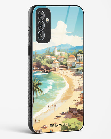Coastal Bliss in Goa [BREATHE] Glass Case Phone Cover (Samsung)