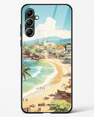 Coastal Bliss in Goa [BREATHE] Glass Case Phone Cover (Samsung)