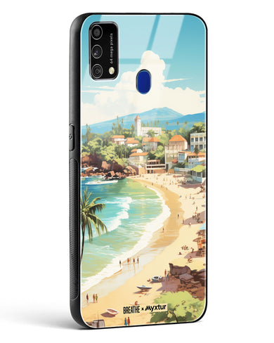 Coastal Bliss in Goa [BREATHE] Glass Case Phone Cover (Samsung)