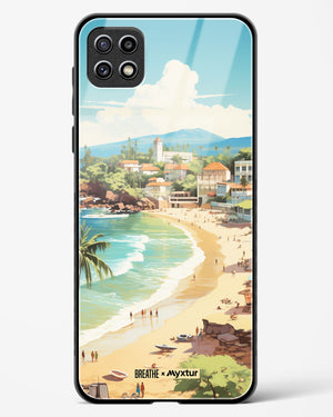Coastal Bliss in Goa [BREATHE] Glass Case Phone Cover (Samsung)