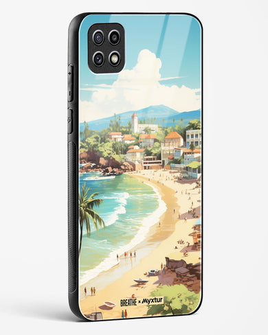 Coastal Bliss in Goa [BREATHE] Glass Case Phone Cover-(Samsung)