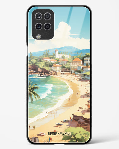 Coastal Bliss in Goa [BREATHE] Glass Case Phone Cover (Samsung)