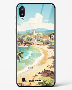Coastal Bliss in Goa [BREATHE] Glass Case Phone Cover (Samsung)