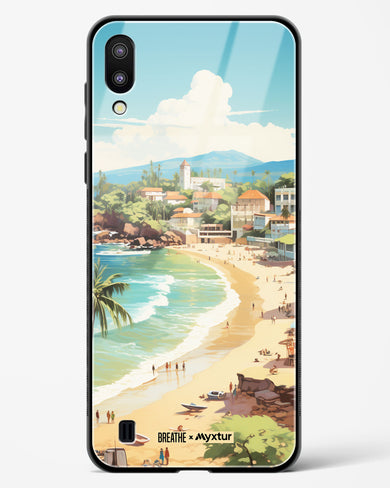 Coastal Bliss in Goa [BREATHE] Glass Case Phone Cover-(Samsung)