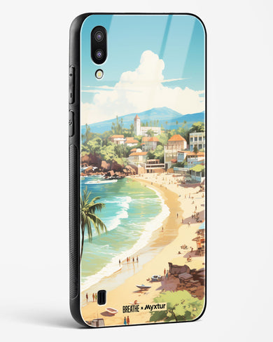 Coastal Bliss in Goa [BREATHE] Glass Case Phone Cover-(Samsung)