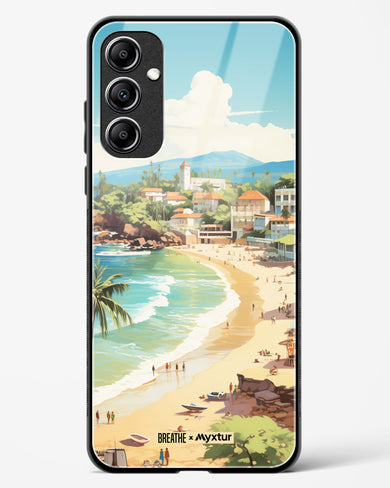 Coastal Bliss in Goa [BREATHE] Glass Case Phone Cover (Samsung)