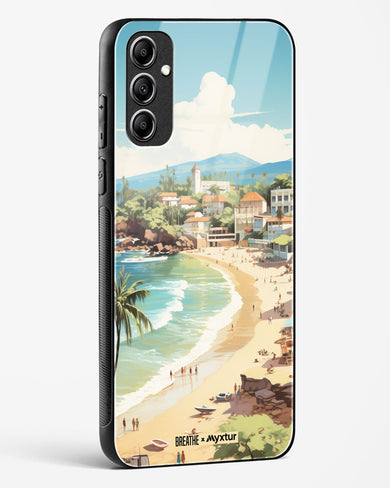 Coastal Bliss in Goa [BREATHE] Glass Case Phone Cover (Samsung)