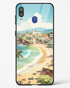 Coastal Bliss in Goa [BREATHE] Glass Case Phone Cover (Samsung)