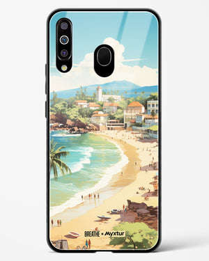 Coastal Bliss in Goa [BREATHE] Glass Case Phone Cover (Samsung)