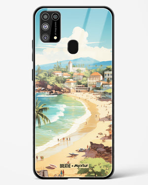 Coastal Bliss in Goa [BREATHE] Glass Case Phone Cover-(Samsung)