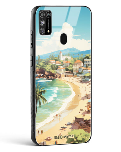 Coastal Bliss in Goa [BREATHE] Glass Case Phone Cover-(Samsung)