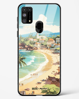 Coastal Bliss in Goa [BREATHE] Glass Case Phone Cover-(Samsung)