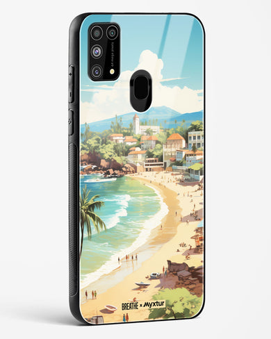 Coastal Bliss in Goa [BREATHE] Glass Case Phone Cover-(Samsung)