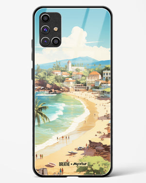 Coastal Bliss in Goa [BREATHE] Glass Case Phone Cover-(Samsung)