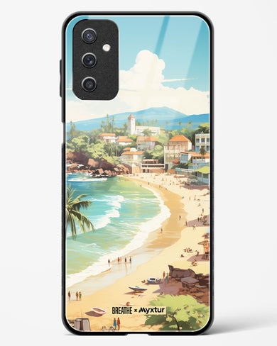 Coastal Bliss in Goa [BREATHE] Glass Case Phone Cover-(Samsung)