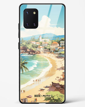 Coastal Bliss in Goa [BREATHE] Glass Case Phone Cover (Samsung)