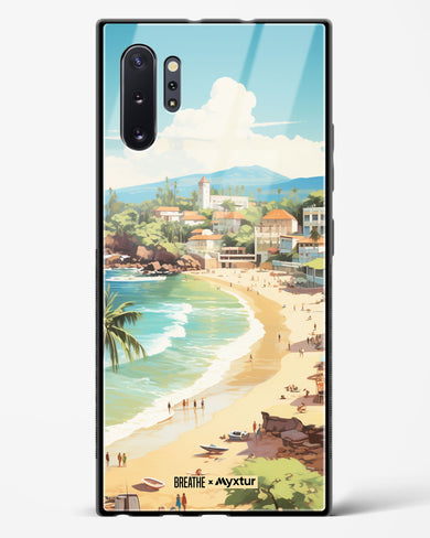 Coastal Bliss in Goa [BREATHE] Glass Case Phone Cover-(Samsung)