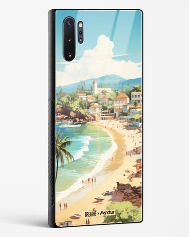 Coastal Bliss in Goa [BREATHE] Glass Case Phone Cover-(Samsung)